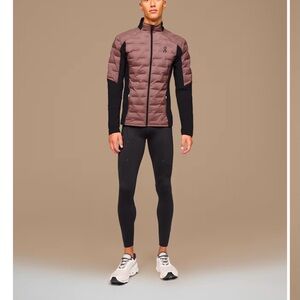 On Running Climate Jacket Men's Size M Grape/Black - Used,